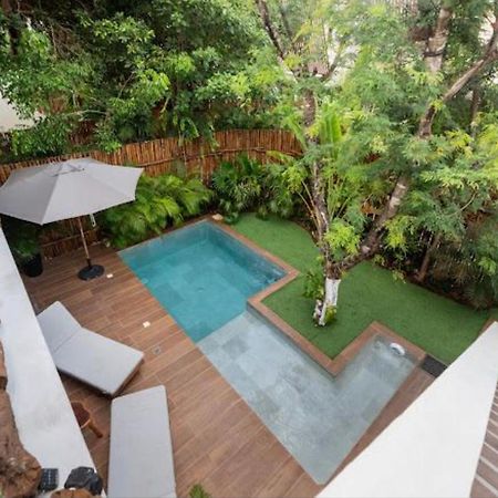 Villa Paradise Tulum Veleta 4Br Private Pool & Jacuzzi 외부 사진