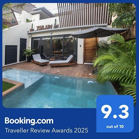 Villa Paradise Tulum Veleta 4Br Private Pool & Jacuzzi 외부 사진