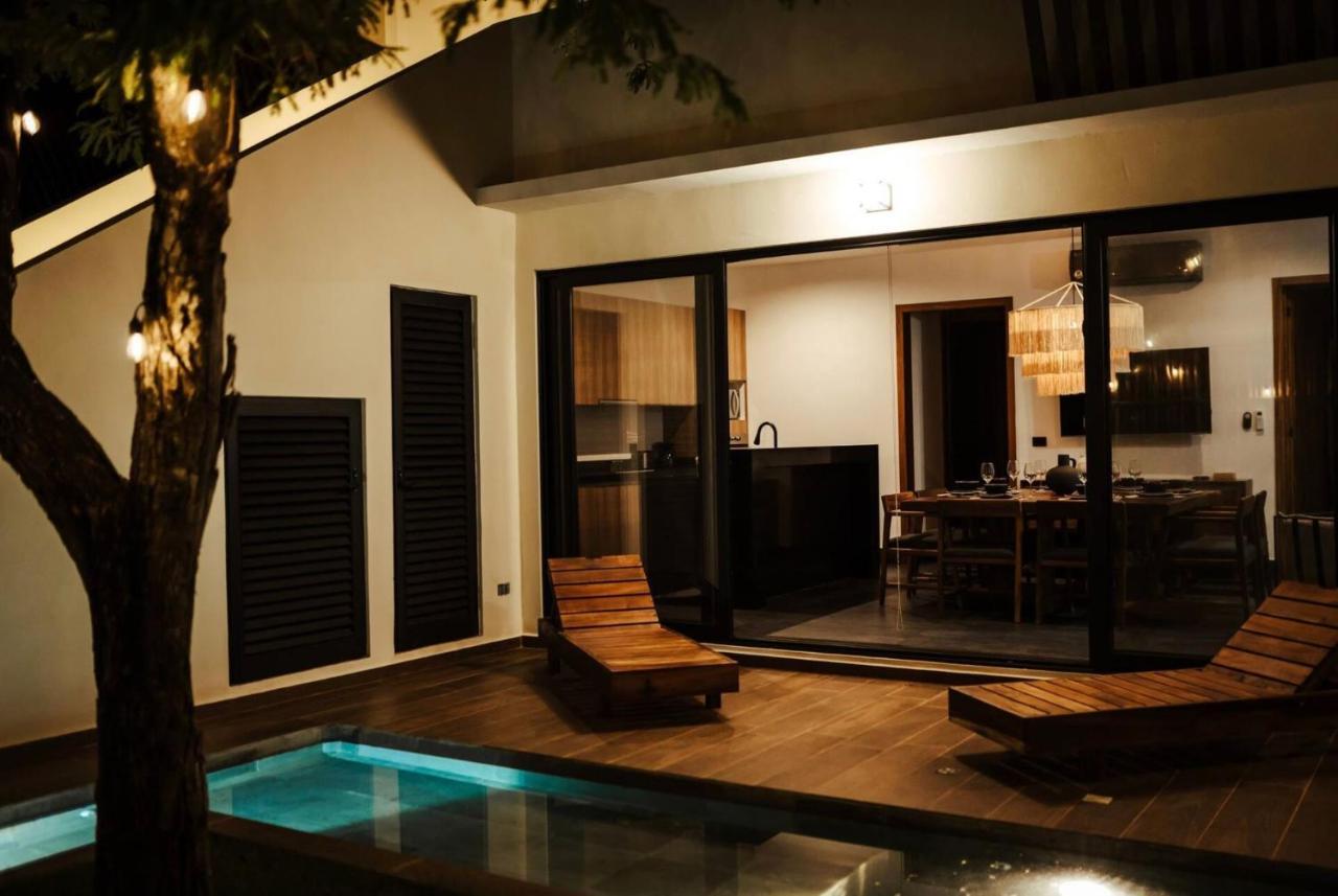 Villa Paradise Tulum Veleta 4Br Private Pool & Jacuzzi 외부 사진