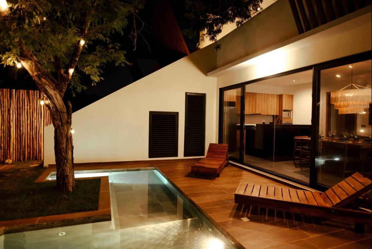 Villa Paradise Tulum Veleta 4Br Private Pool & Jacuzzi 외부 사진