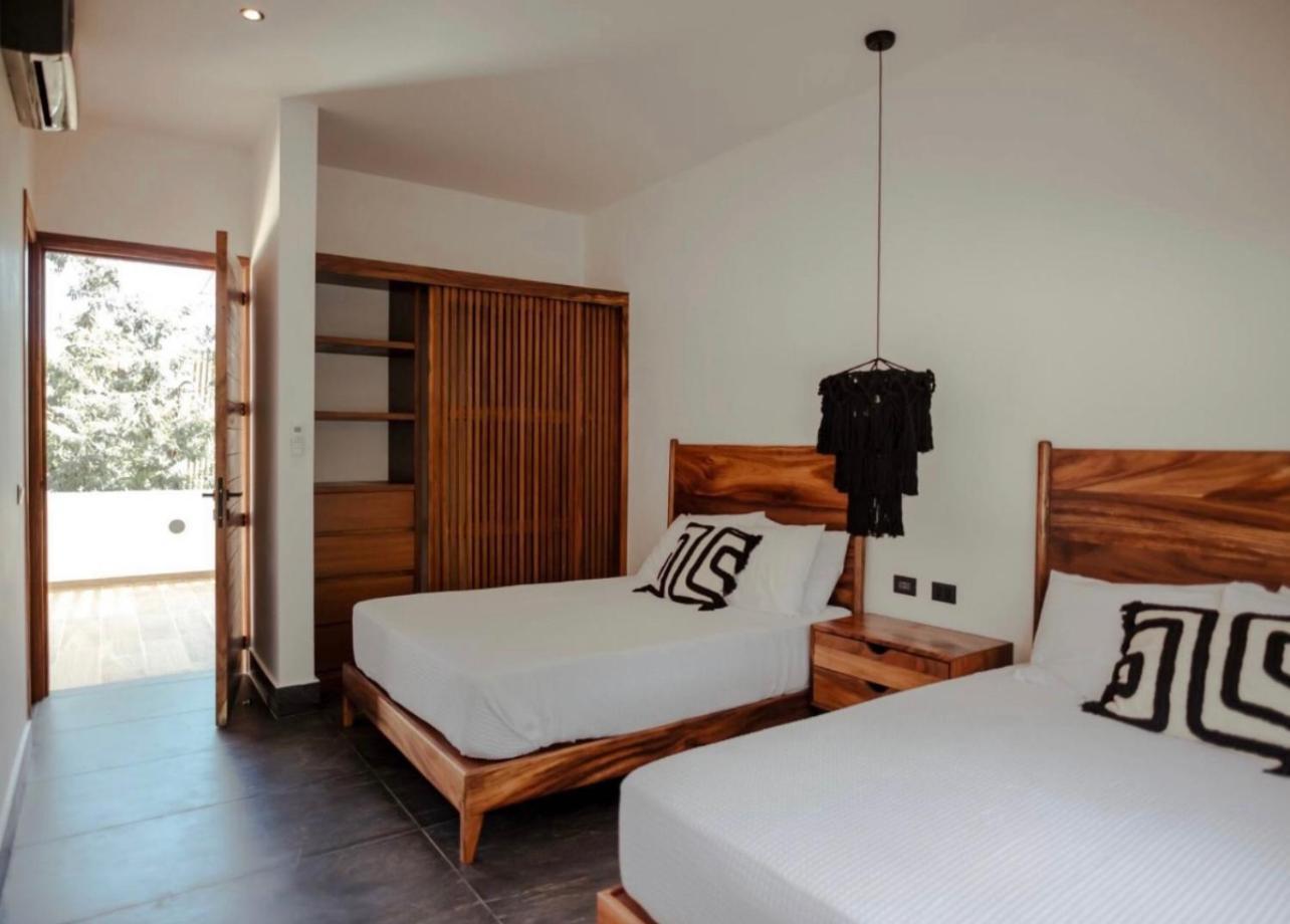 Villa Paradise Tulum Veleta 4Br Private Pool & Jacuzzi 외부 사진