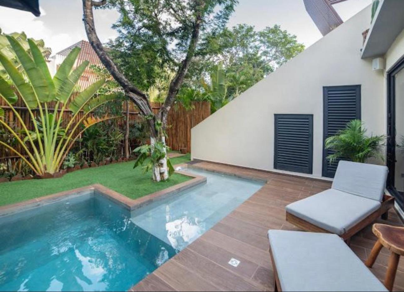 Villa Paradise Tulum Veleta 4Br Private Pool & Jacuzzi 외부 사진