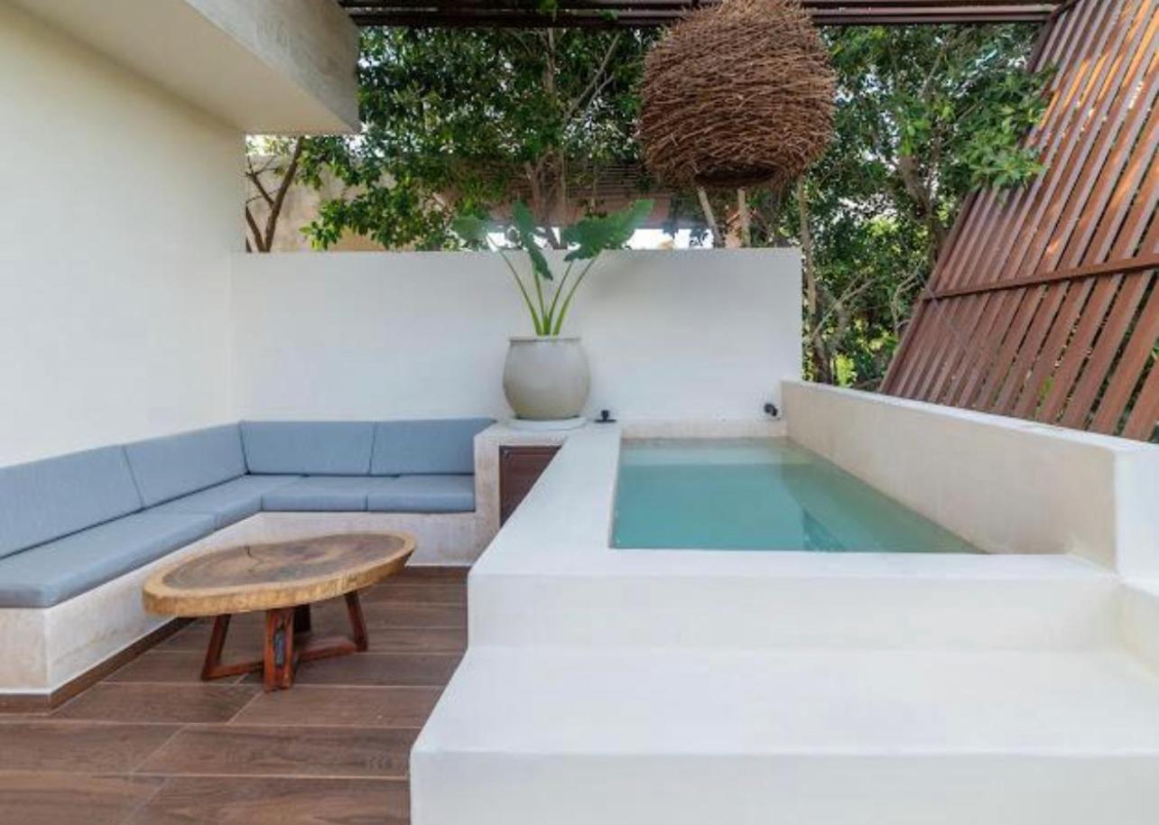 Villa Paradise Tulum Veleta 4Br Private Pool & Jacuzzi 외부 사진