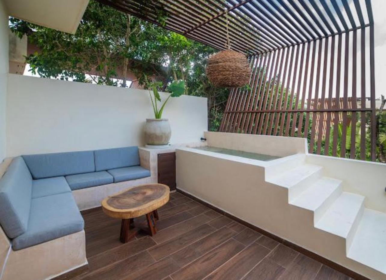 Villa Paradise Tulum Veleta 4Br Private Pool & Jacuzzi 외부 사진
