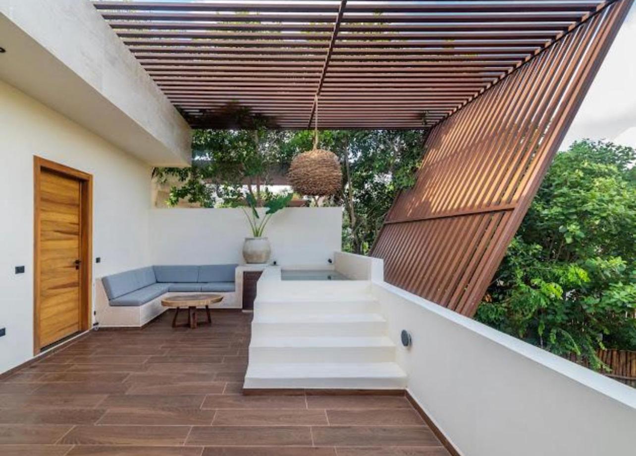 Villa Paradise Tulum Veleta 4Br Private Pool & Jacuzzi 외부 사진