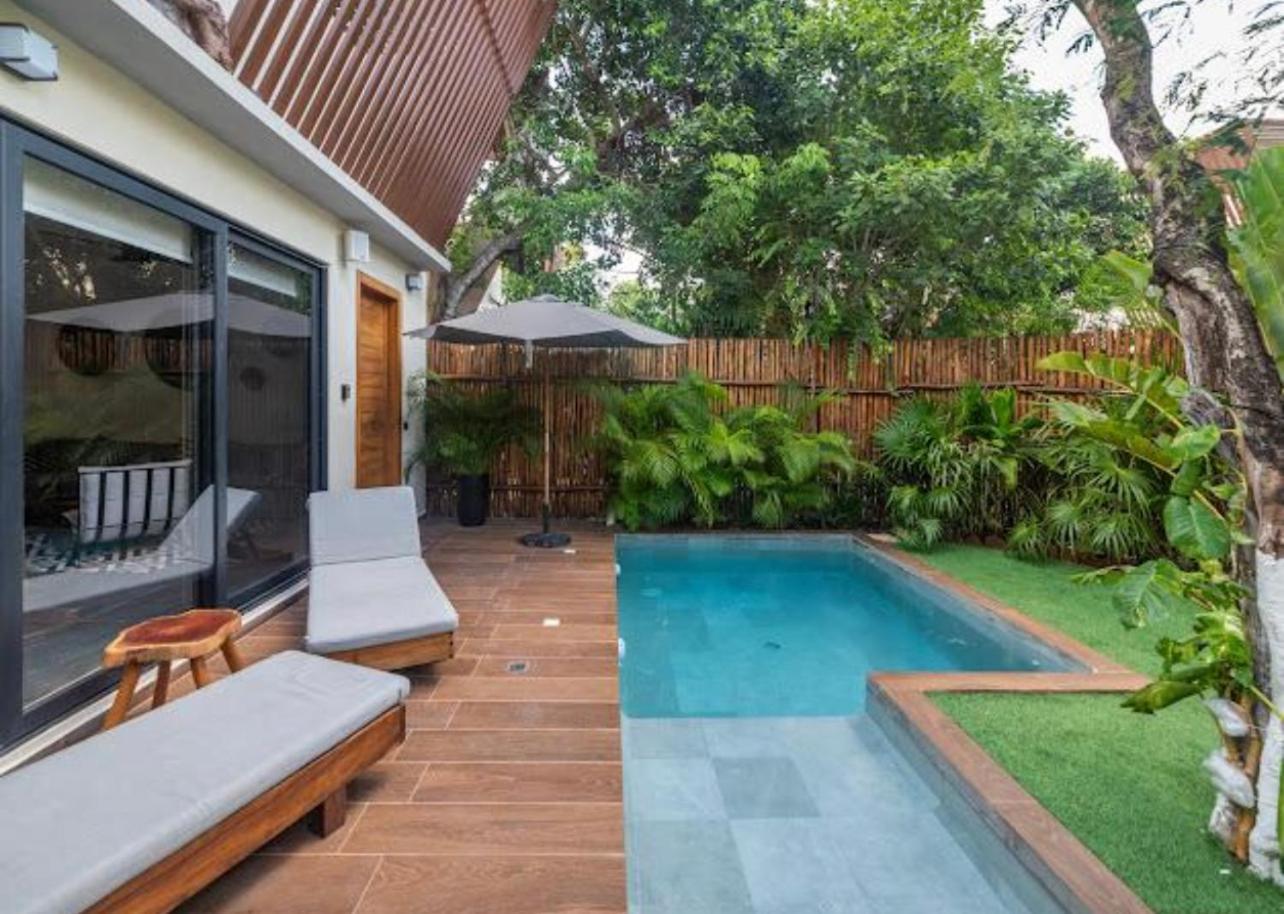 Villa Paradise Tulum Veleta 4Br Private Pool & Jacuzzi 외부 사진