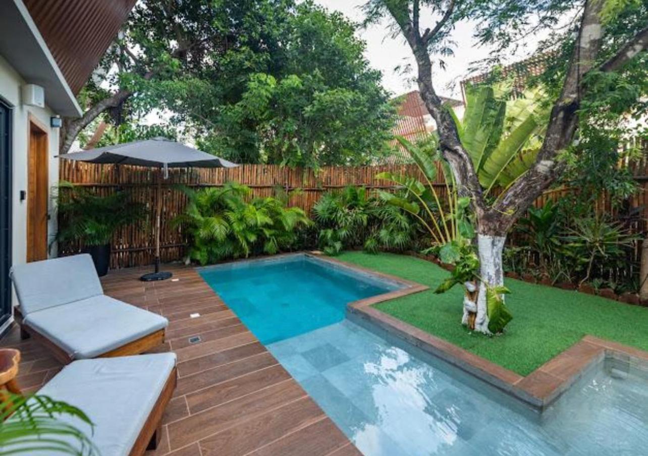Villa Paradise Tulum Veleta 4Br Private Pool & Jacuzzi 외부 사진