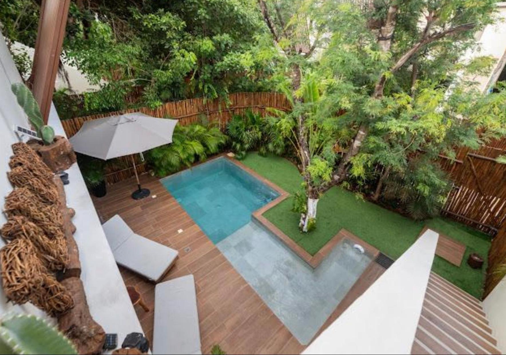 Villa Paradise Tulum Veleta 4Br Private Pool & Jacuzzi 외부 사진