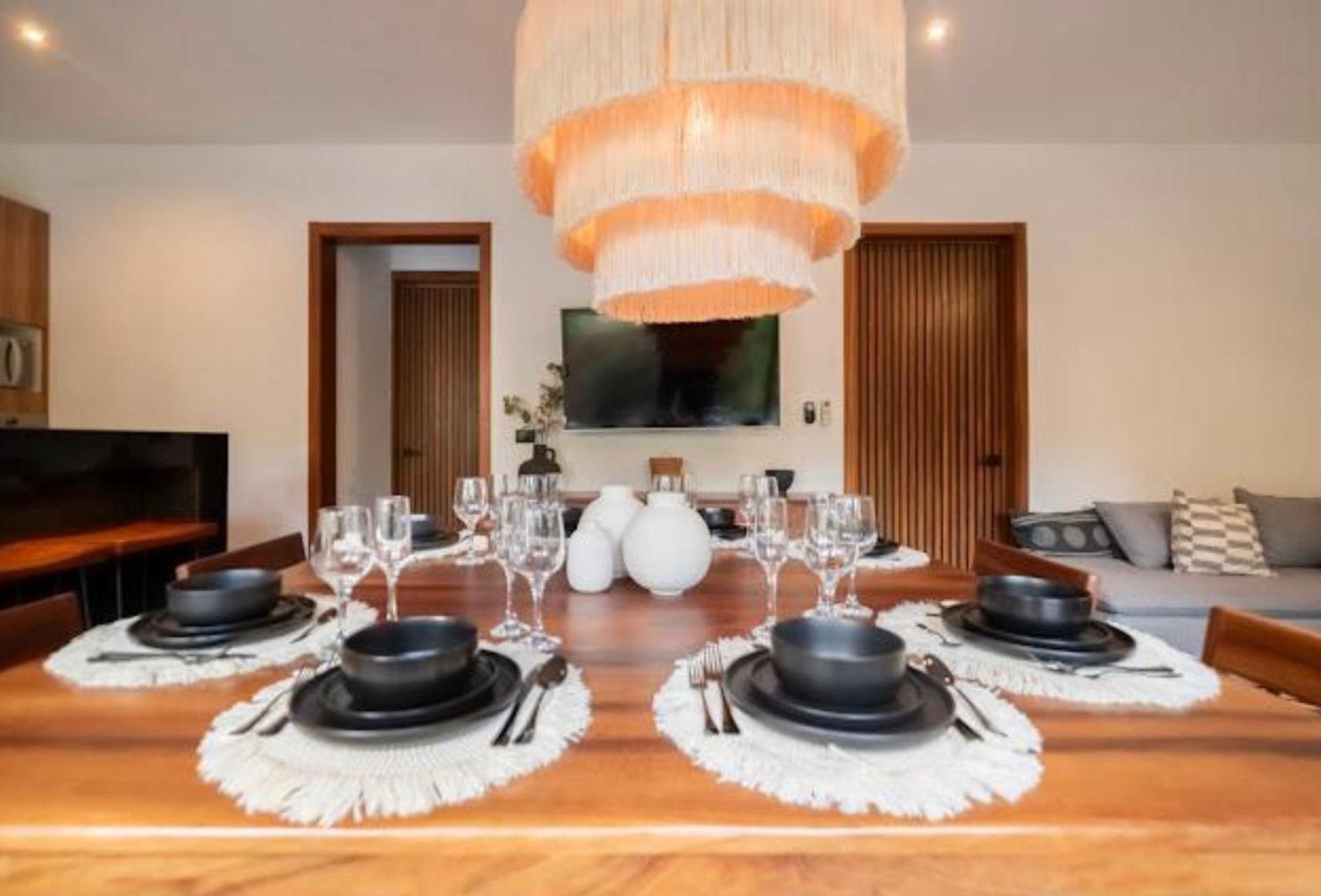 Villa Paradise Tulum Veleta 4Br Private Pool & Jacuzzi 외부 사진