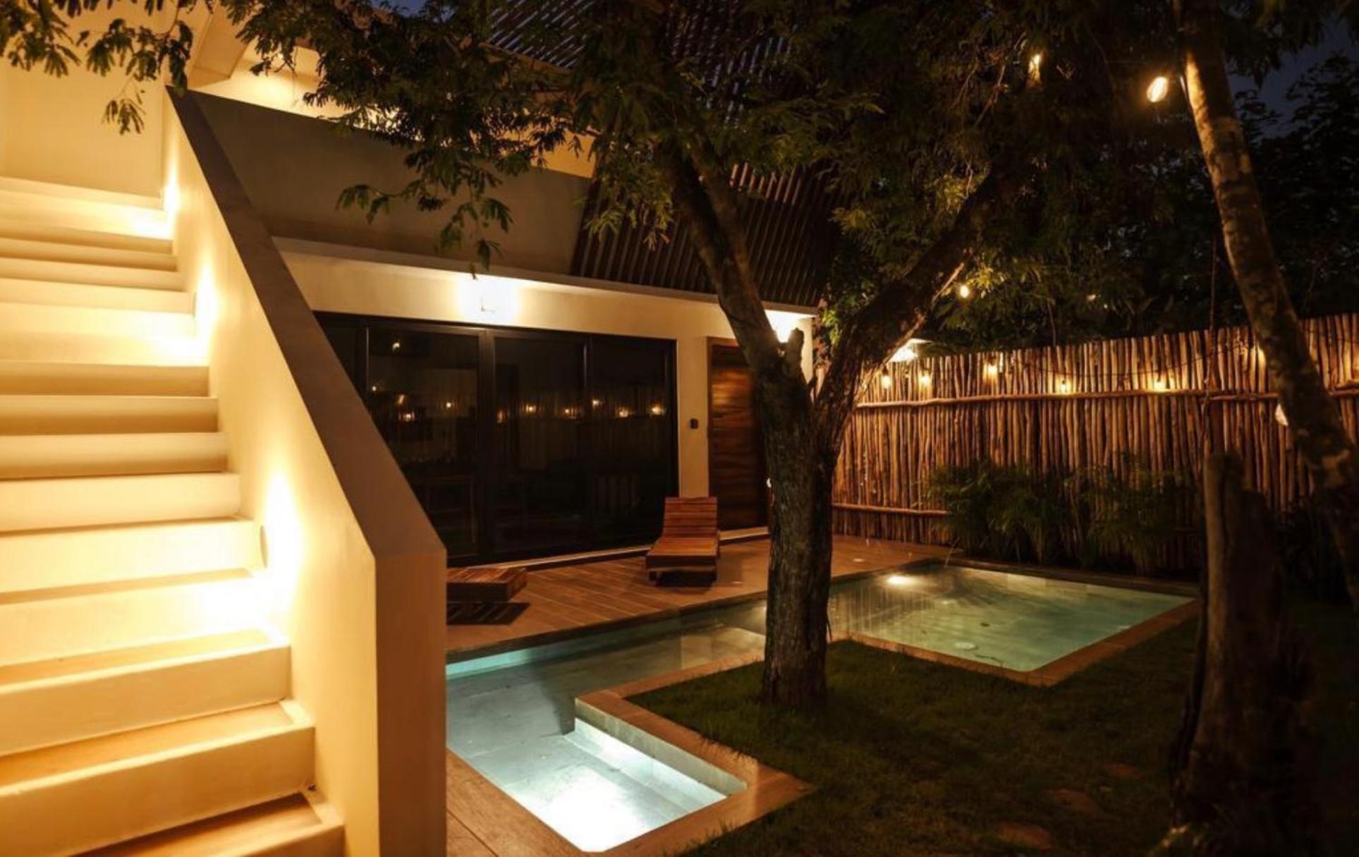 Villa Paradise Tulum Veleta 4Br Private Pool & Jacuzzi 외부 사진