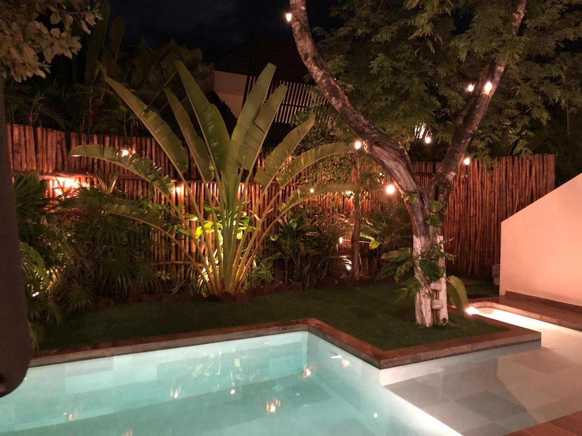 Villa Paradise Tulum Veleta 4Br Private Pool & Jacuzzi 외부 사진