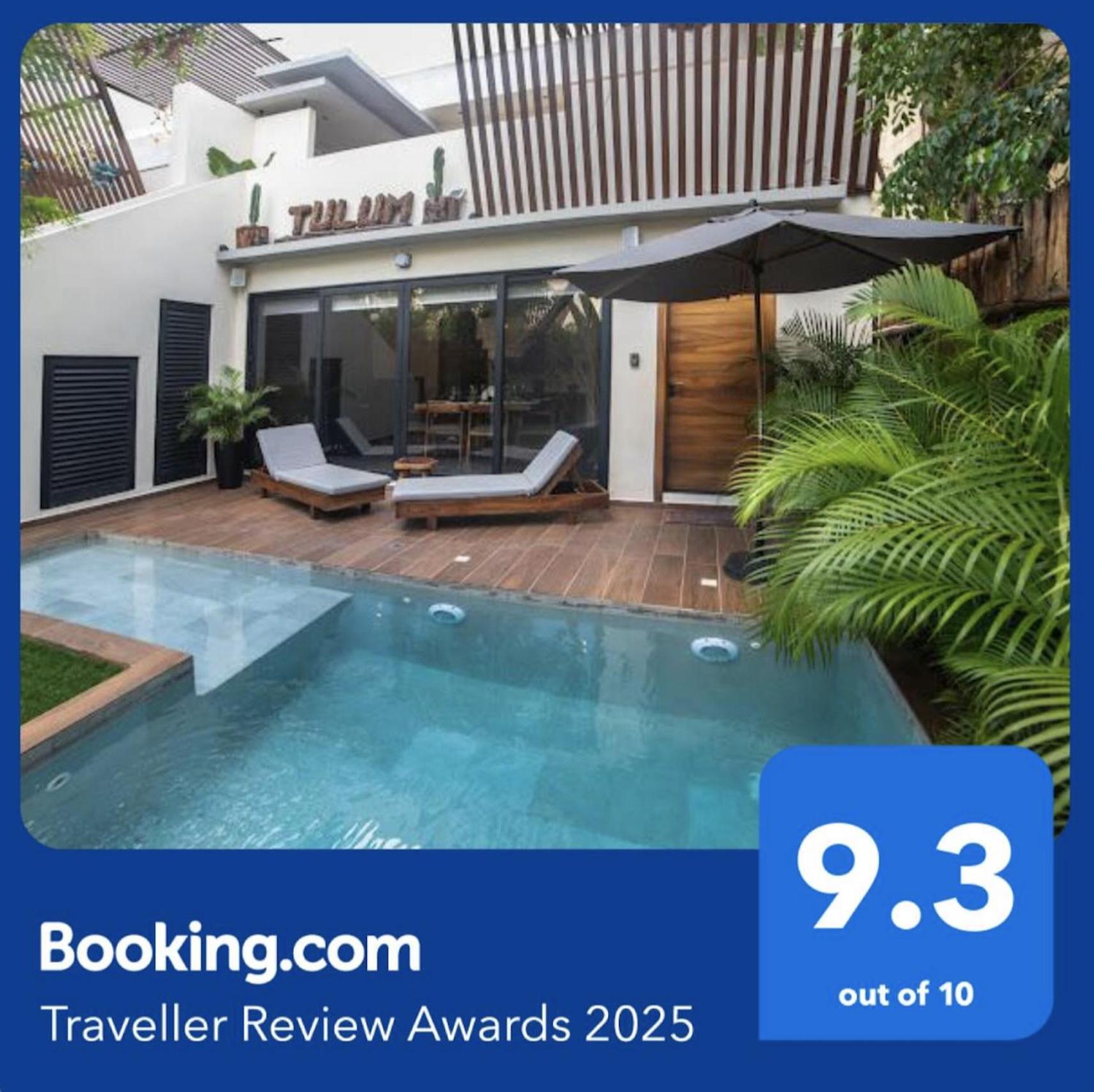 Villa Paradise Tulum Veleta 4Br Private Pool & Jacuzzi 외부 사진
